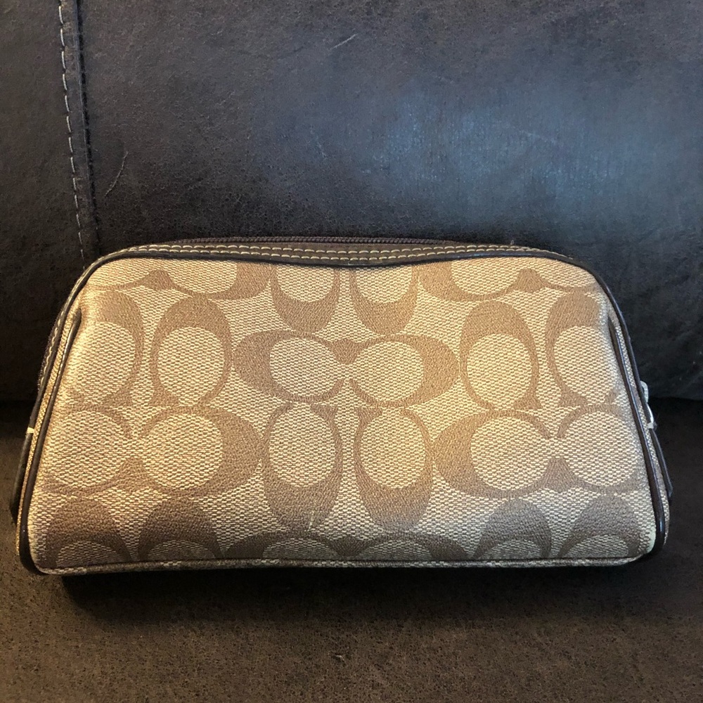 Coach Make-up Bag
